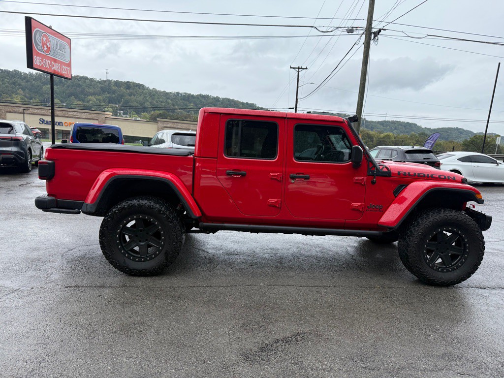 2020 Jeep Gladiator Image 8