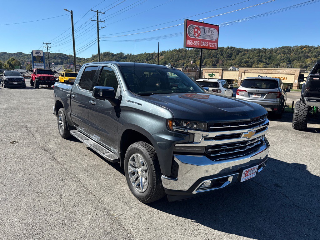 2019 Chevrolet Silverado 1500 Image 1