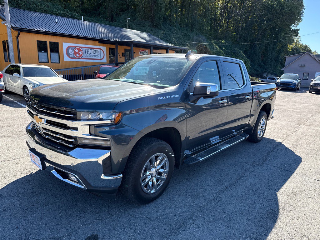 2019 Chevrolet Silverado 1500 Image 3