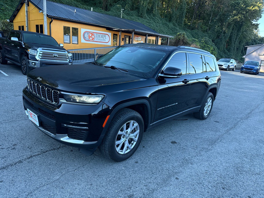 2021 Jeep Grand Cherokee Image 3