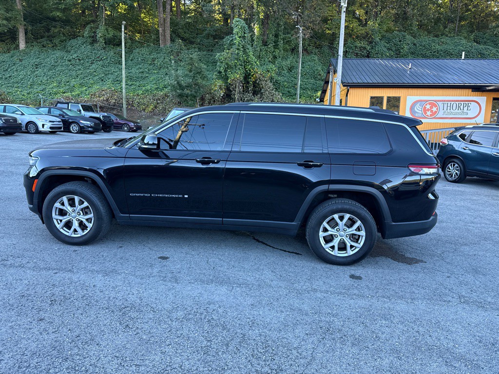 2021 Jeep Grand Cherokee Image 4