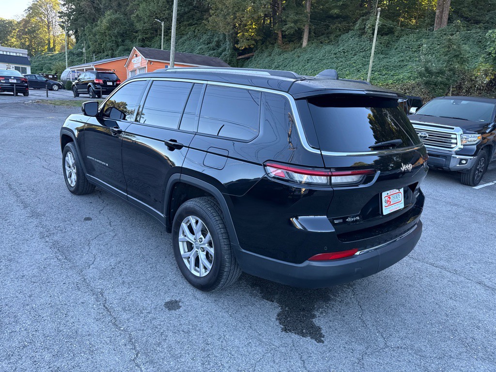 2021 Jeep Grand Cherokee Image 5