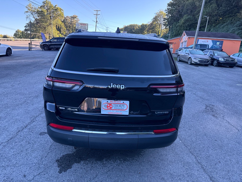 2021 Jeep Grand Cherokee Image 6