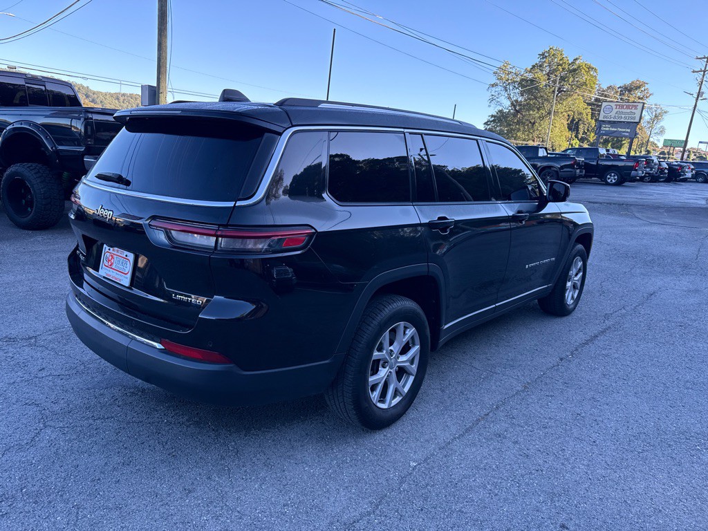 2021 Jeep Grand Cherokee Image 7