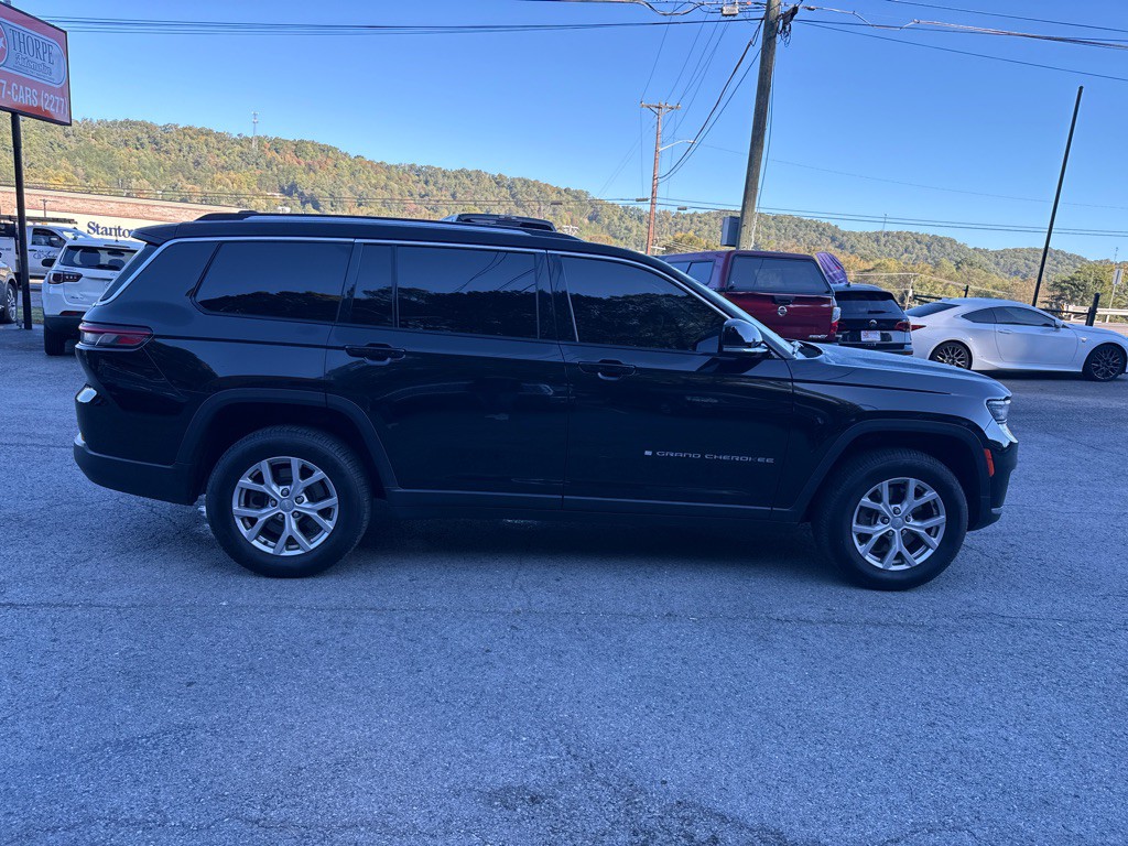 2021 Jeep Grand Cherokee Image 8