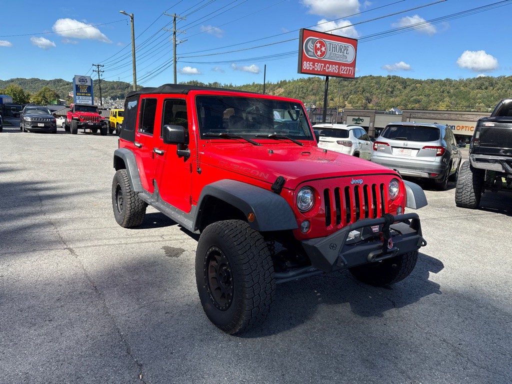 2018 Jeep Wrangler Unlimited Image 1
