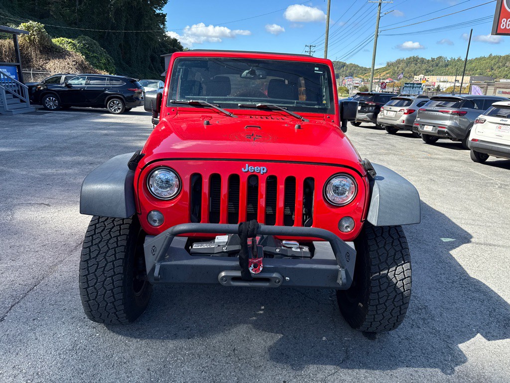 2018 Jeep Wrangler Unlimited Image 2