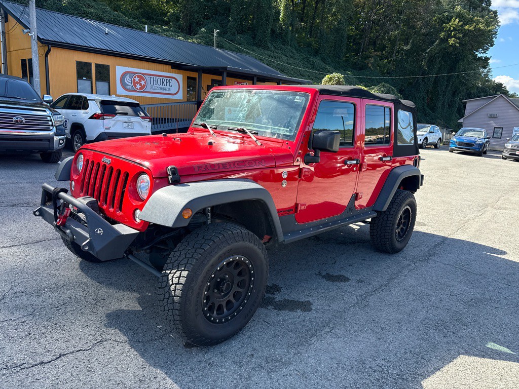 2018 Jeep Wrangler Unlimited Image 3