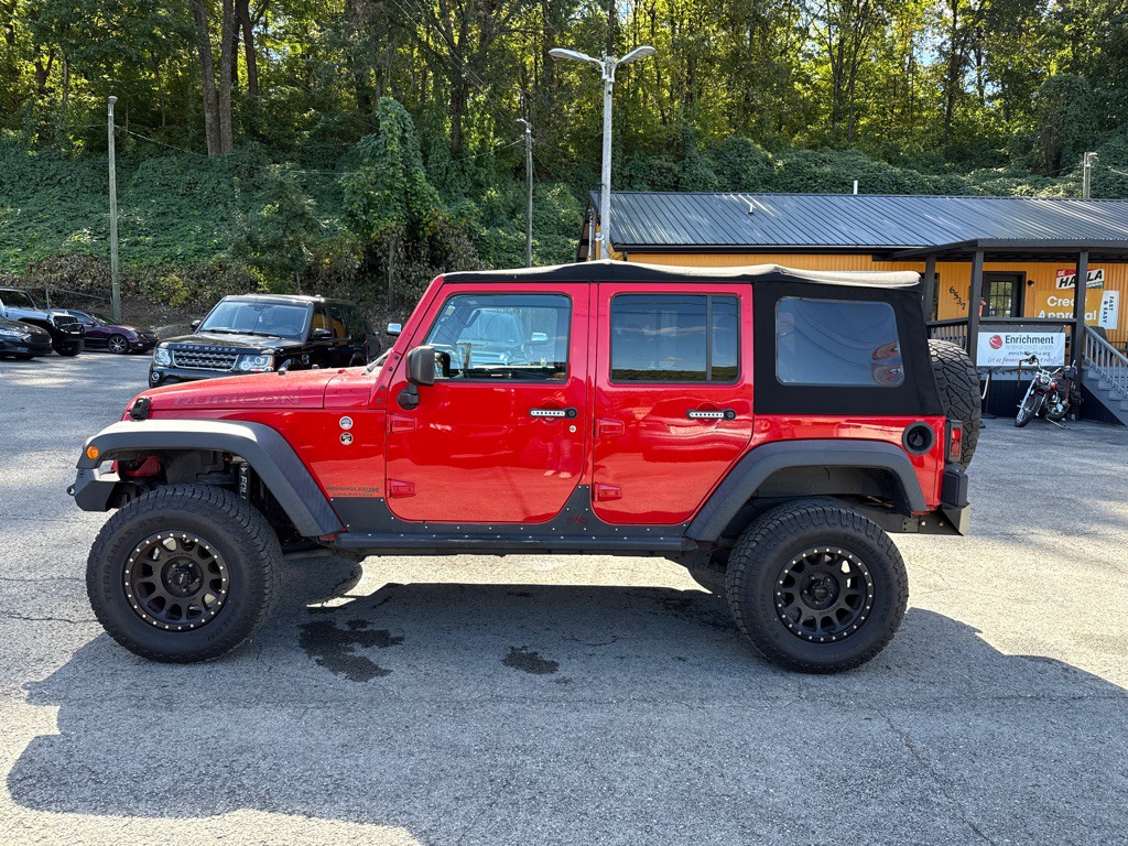 2018 Jeep Wrangler Unlimited Image 4