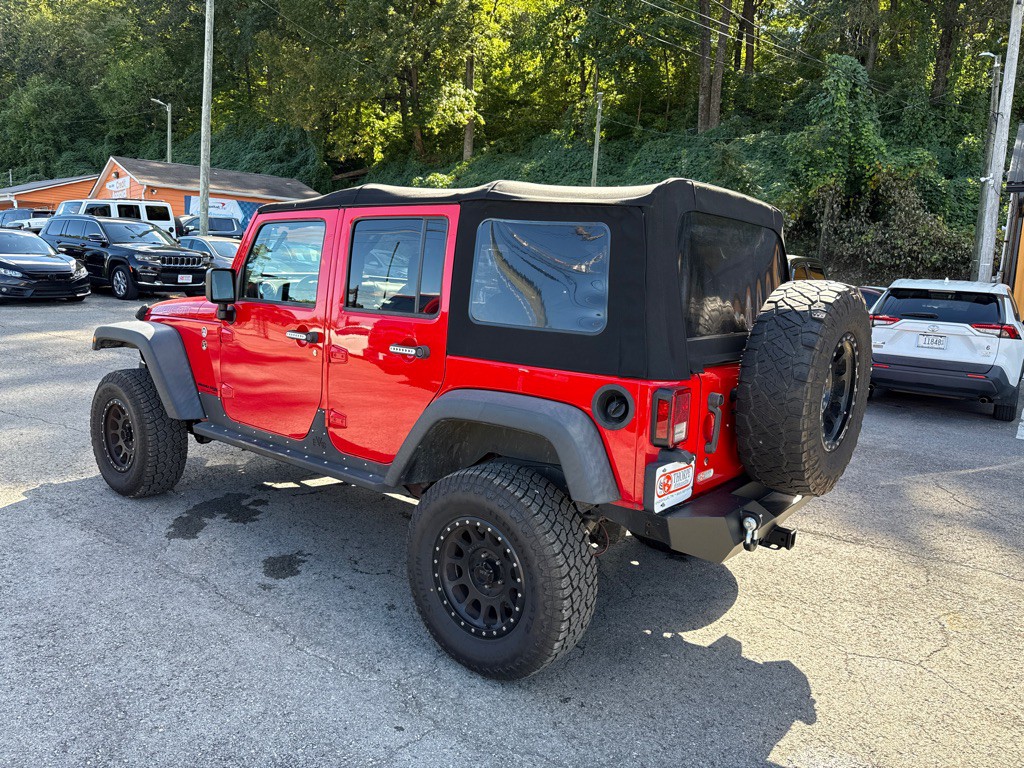 2018 Jeep Wrangler Unlimited Image 5