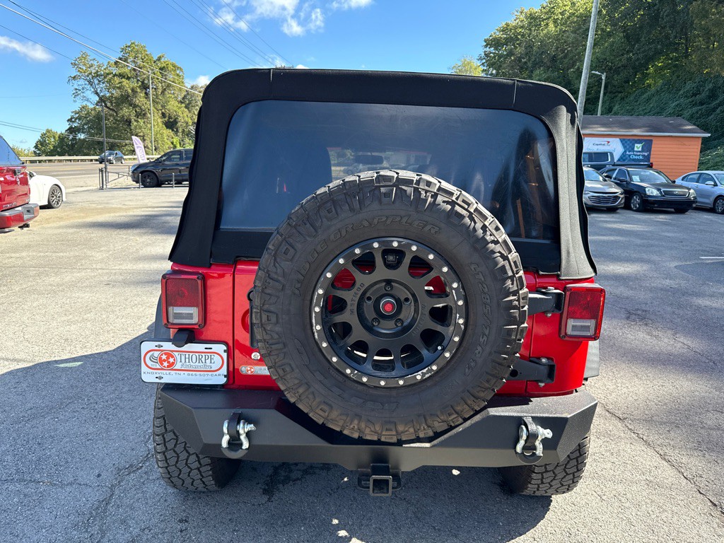 2018 Jeep Wrangler Unlimited Image 6