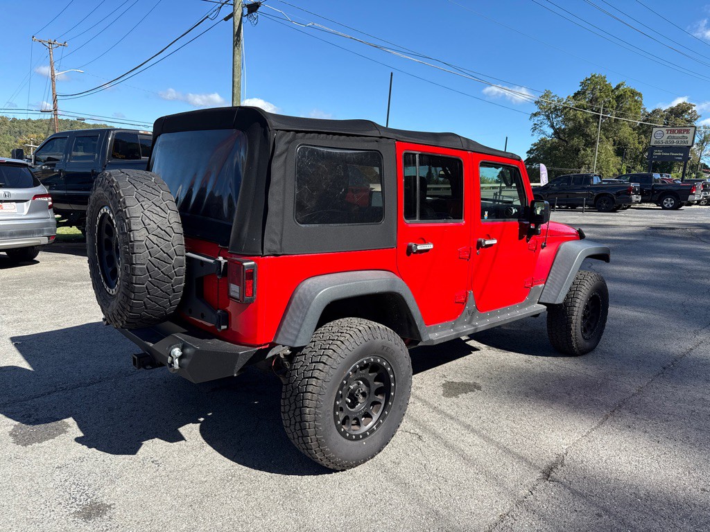 2018 Jeep Wrangler Unlimited Image 7