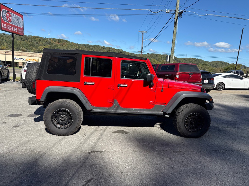 2018 Jeep Wrangler Unlimited Image 8
