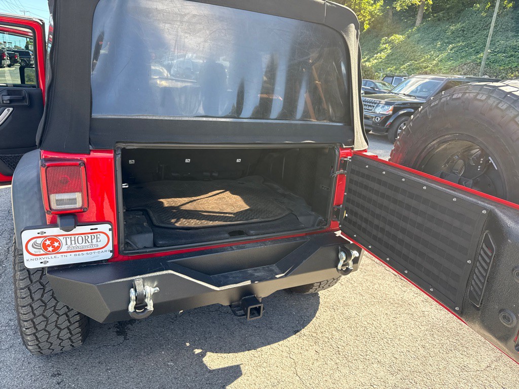 2018 Jeep Wrangler Unlimited Image 17