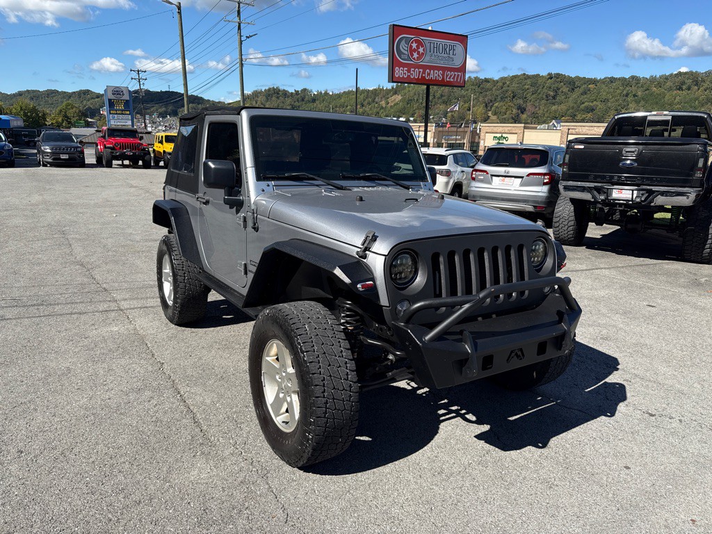 2017 Jeep Wrangler Image 1