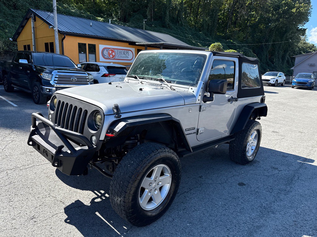 2017 Jeep Wrangler Image 3