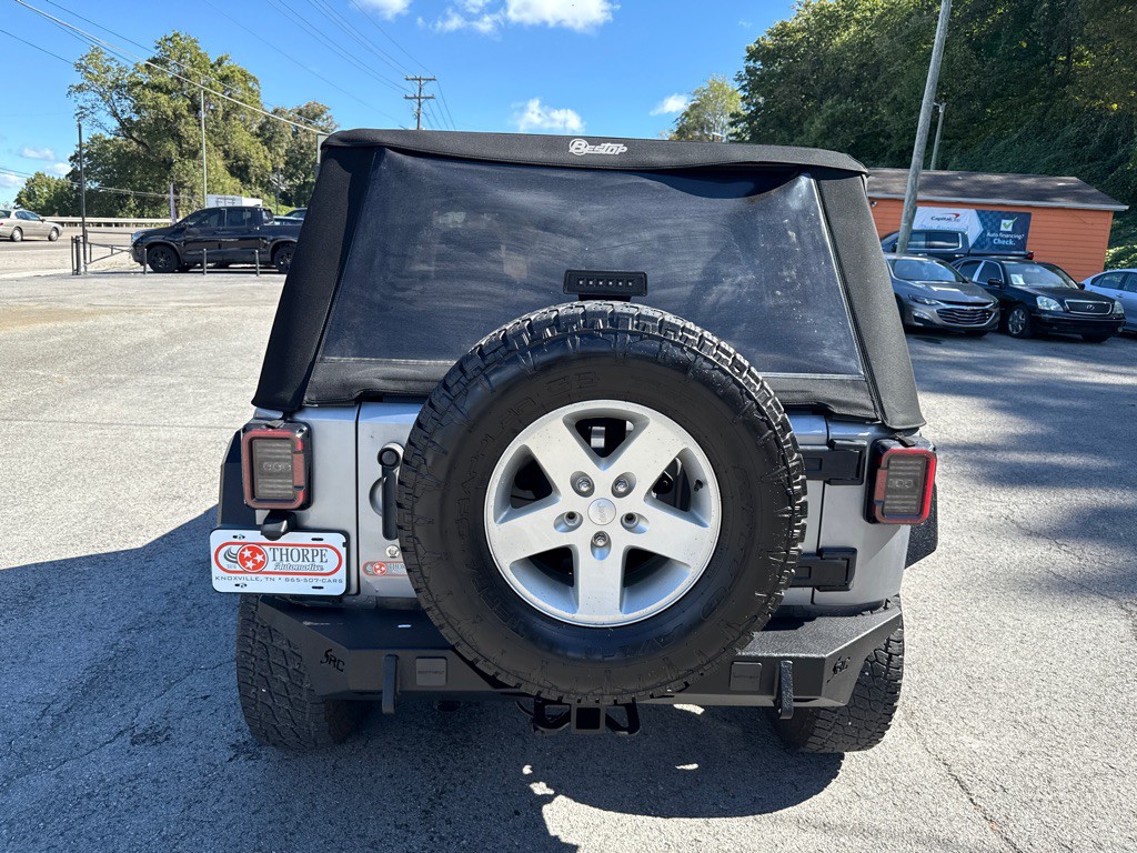 2017 Jeep Wrangler Image 6