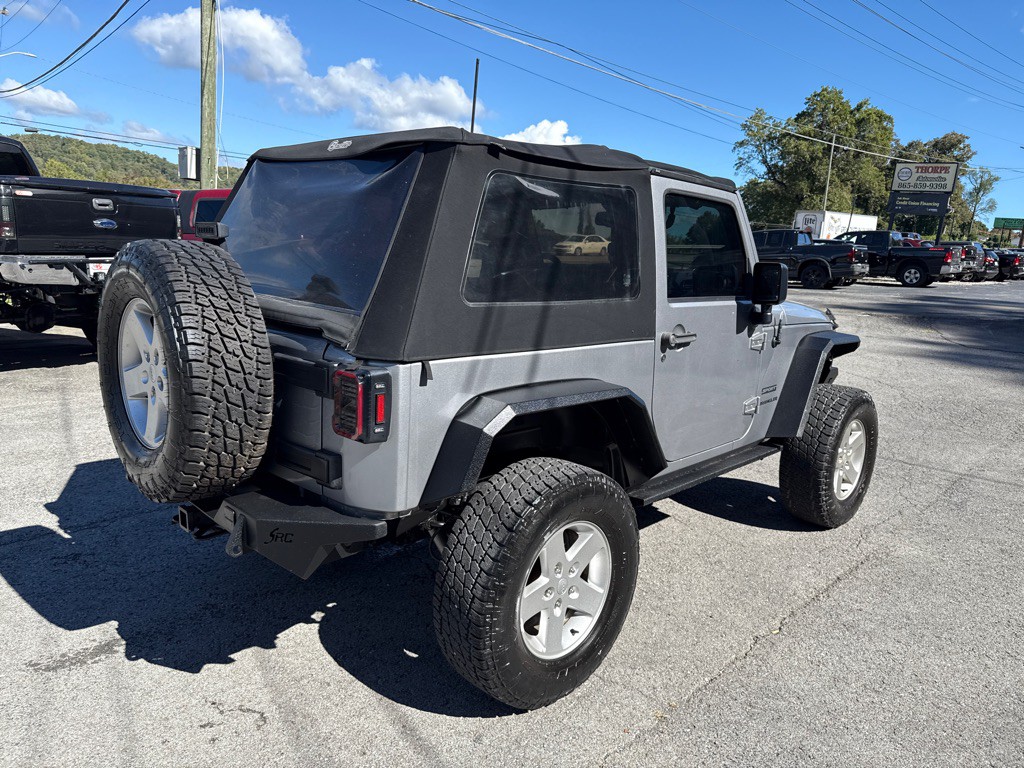 2017 Jeep Wrangler Image 7