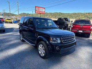 Image for 2016 Land Rover LR4 HSE ID: 6913966