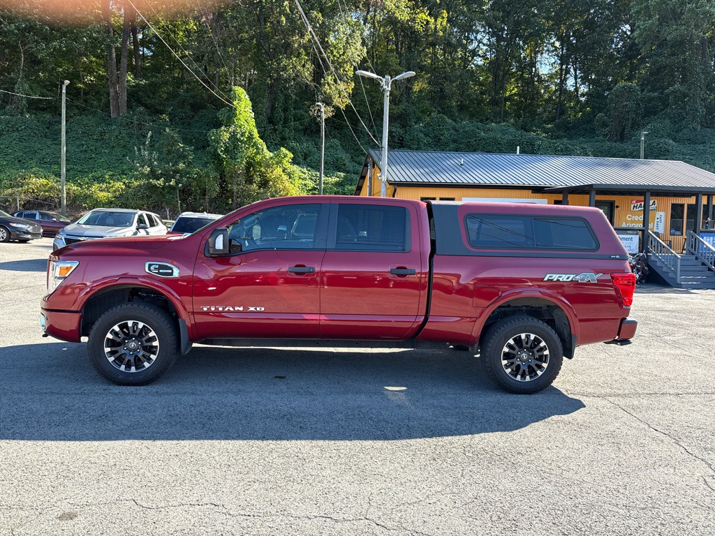 2019 Nissan Titan Image 4