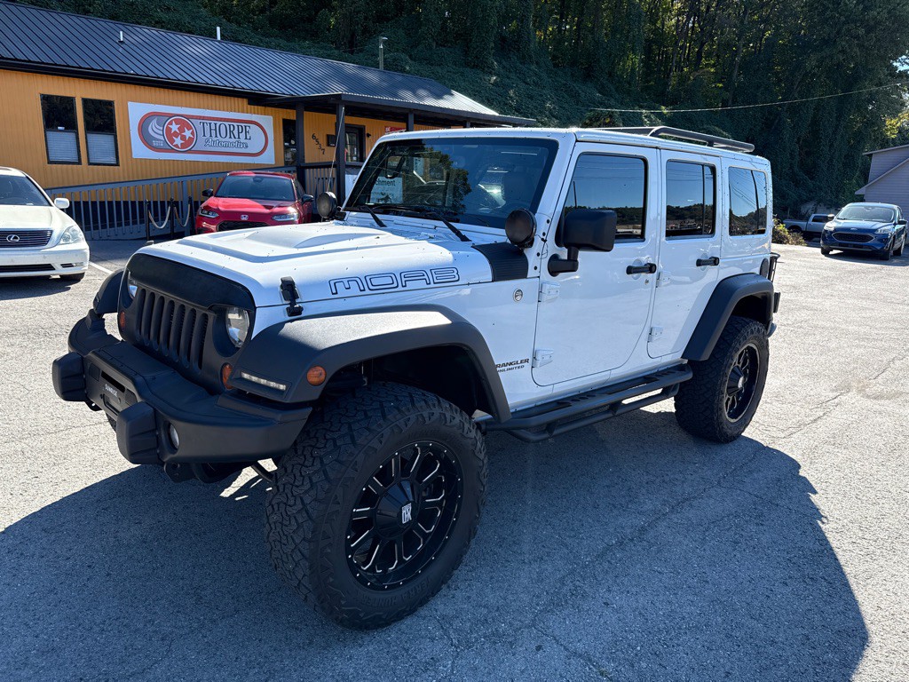 2013 Jeep Wrangler Unlimited Image 3