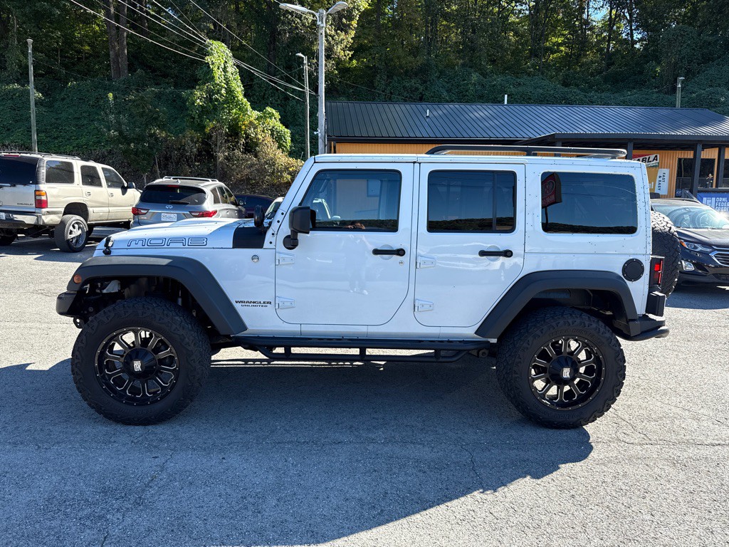 2013 Jeep Wrangler Unlimited Image 4