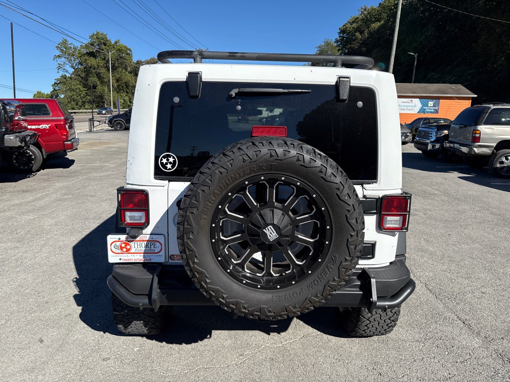 2013 Jeep Wrangler Unlimited Image 6