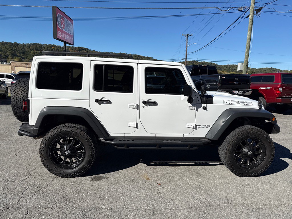 2013 Jeep Wrangler Unlimited Image 8