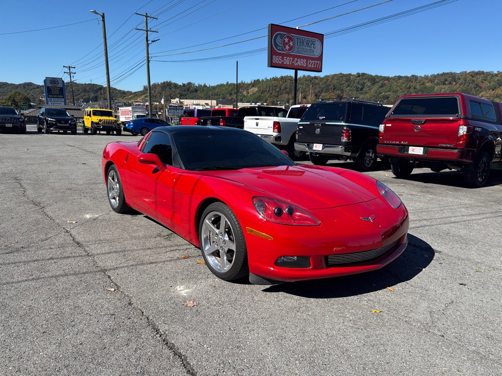 2006 Chevrolet Corvette Image 1