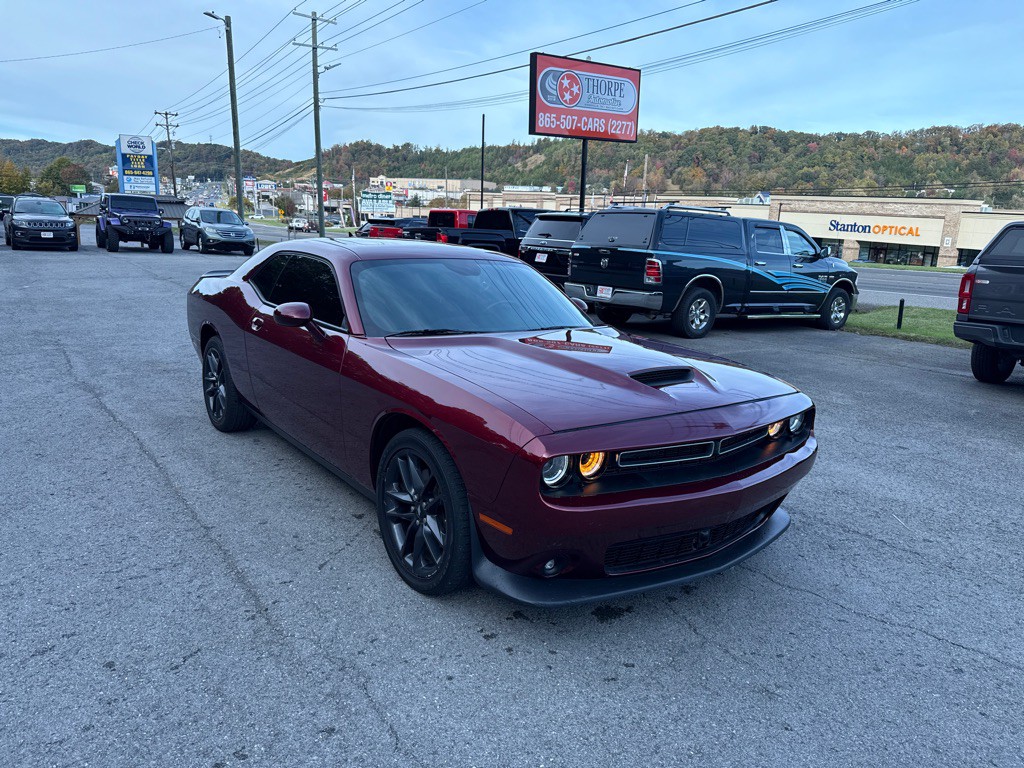 2023 Dodge Challenger Image 1
