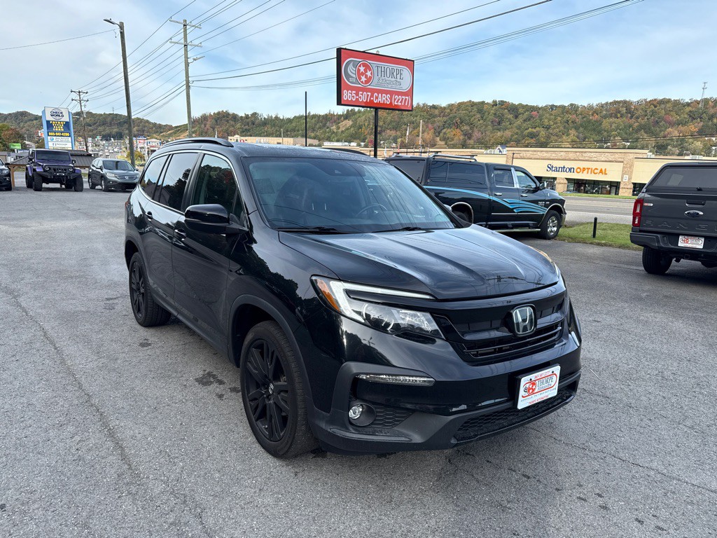 2021 Honda Pilot Image 1