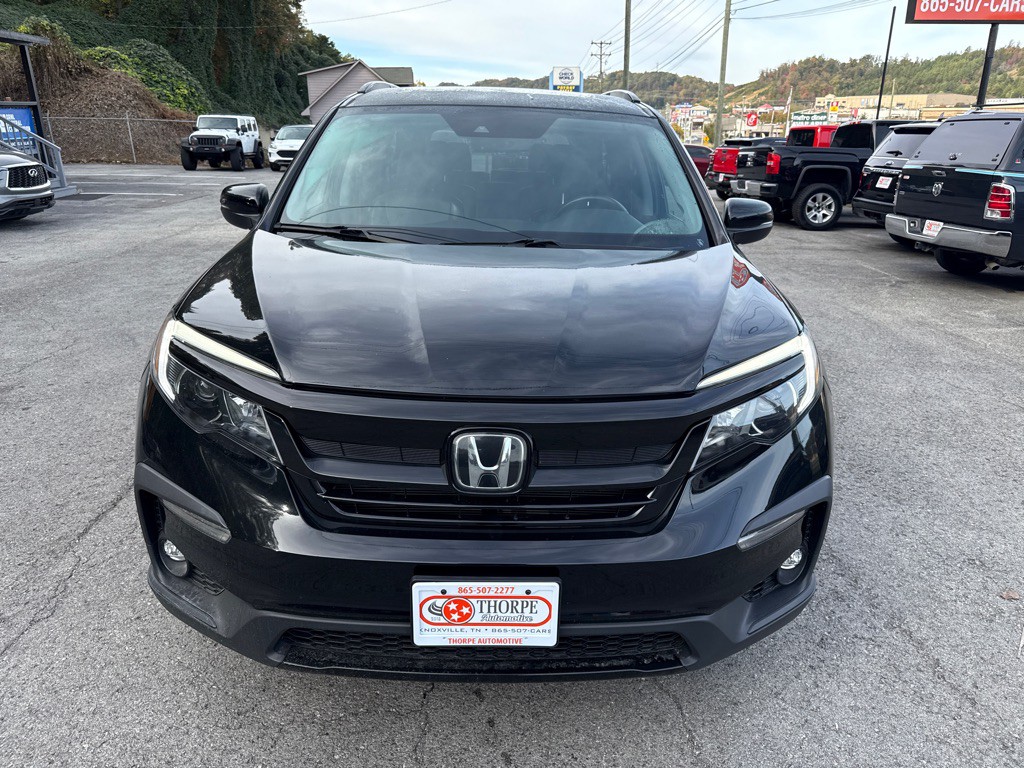 2021 Honda Pilot Image 2