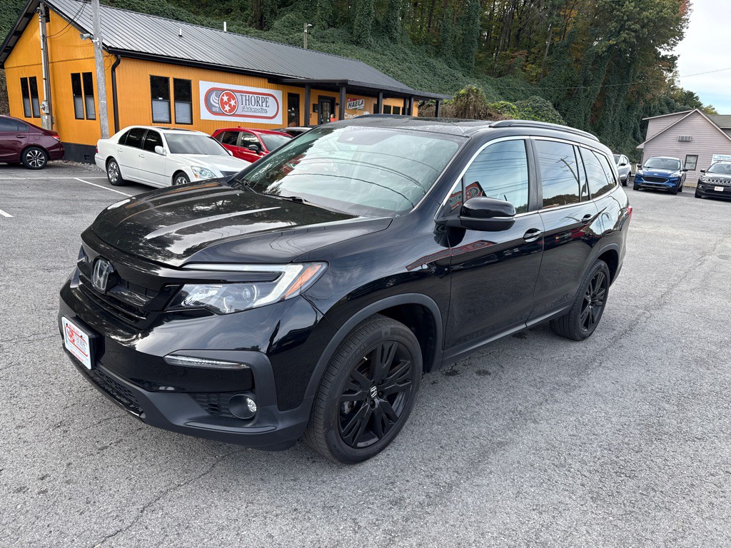 2021 Honda Pilot Image 3