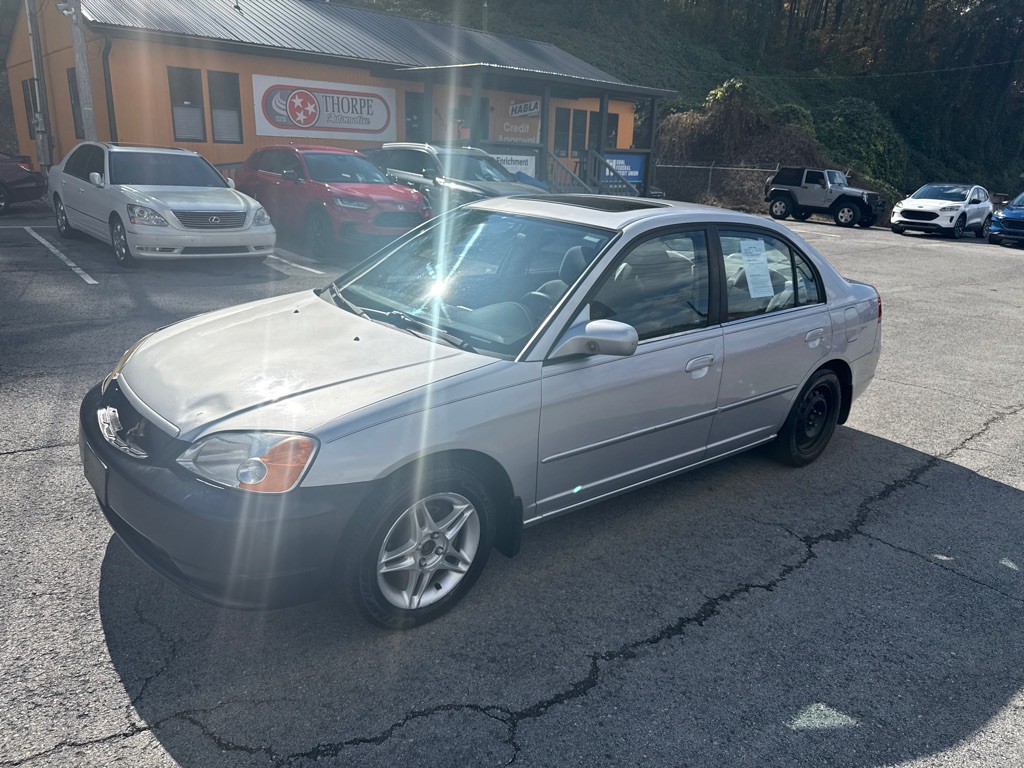 2002 Honda Civic Image 3