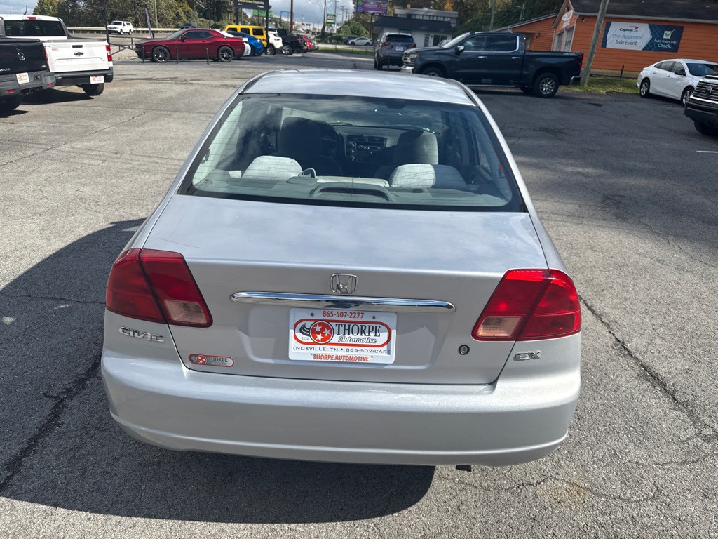 2002 Honda Civic Image 6