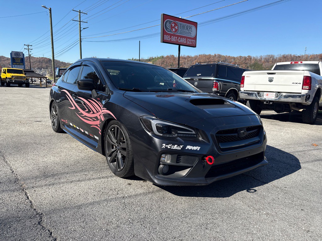 2017 Subaru WRX Image 1