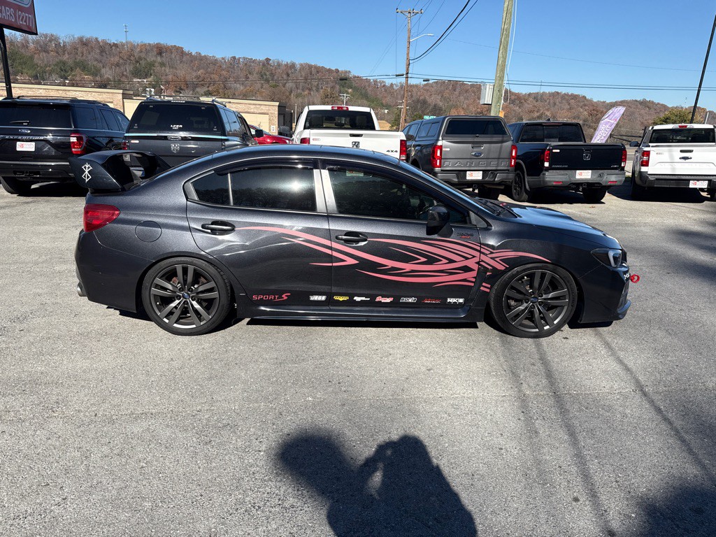 2017 Subaru WRX Image 8