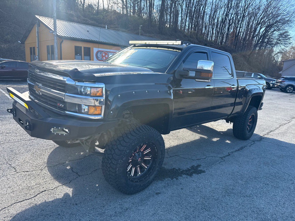 2016 Chevrolet Silverado 1500 Image 3