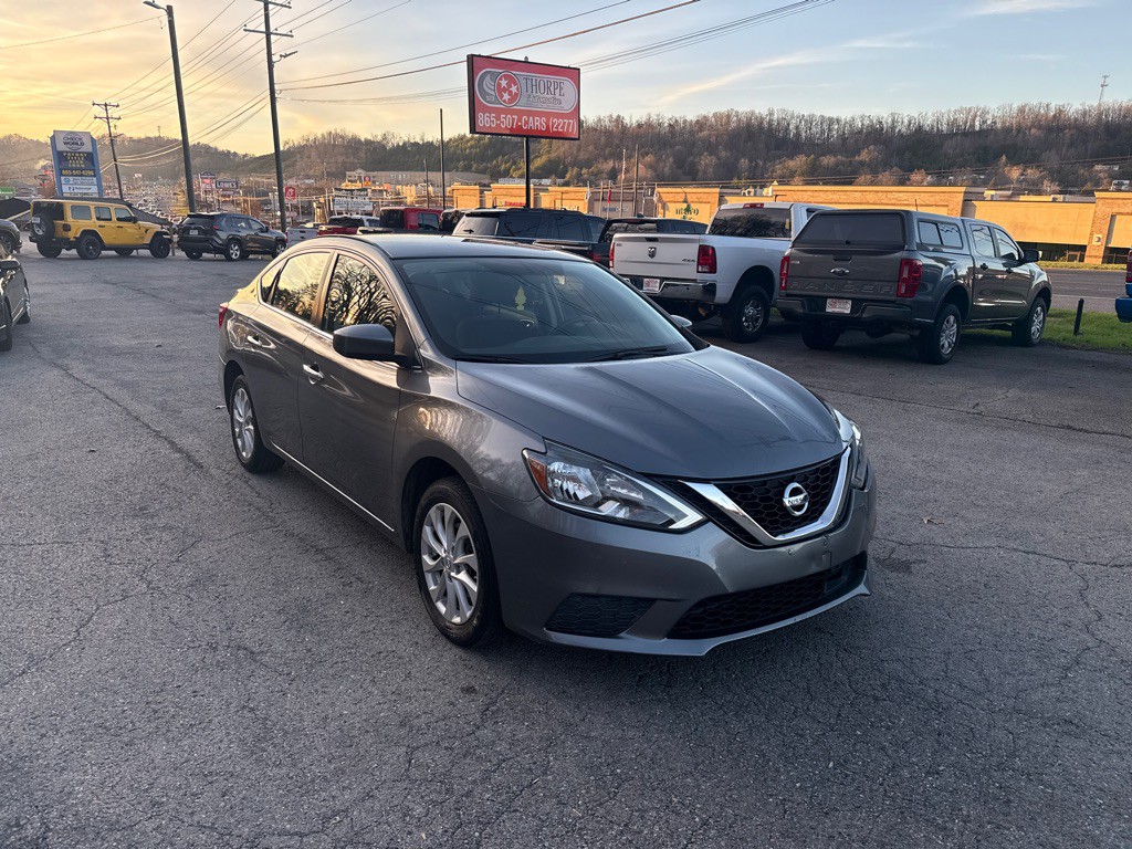 2019 Nissan Sentra Image 1