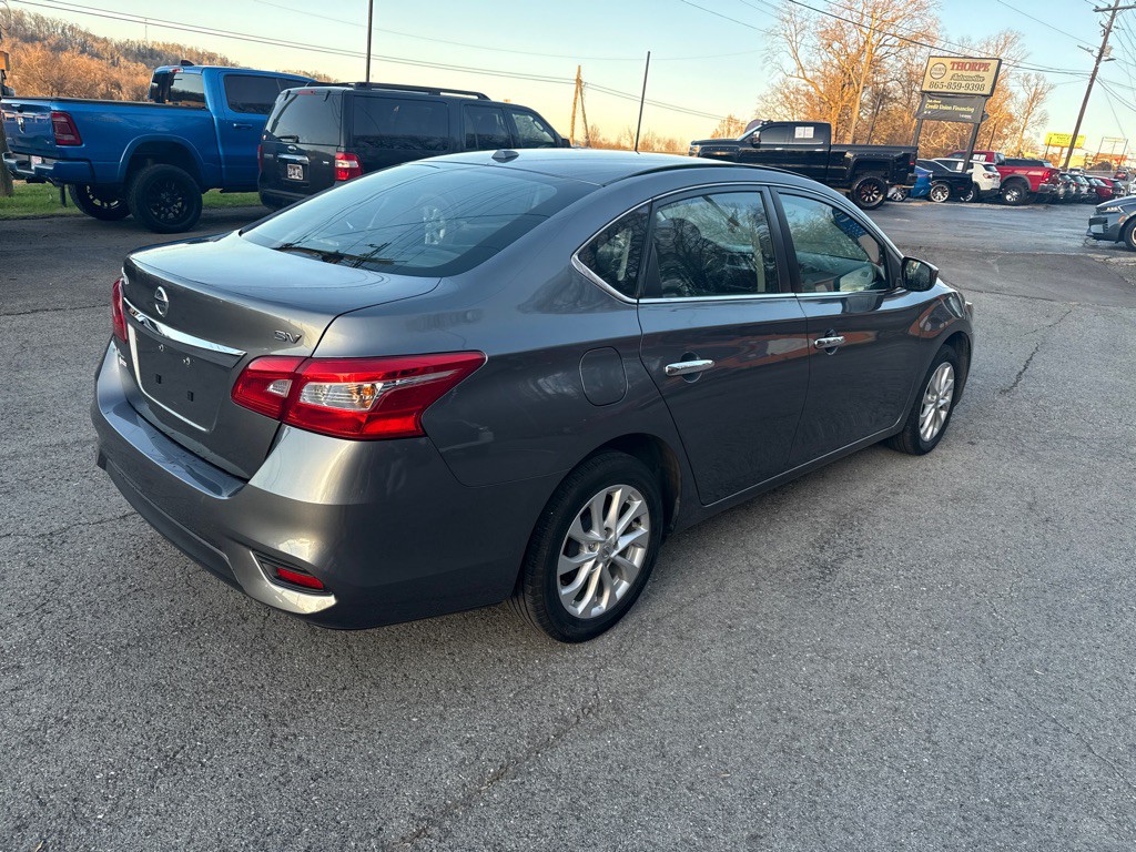2019 Nissan Sentra Image 7