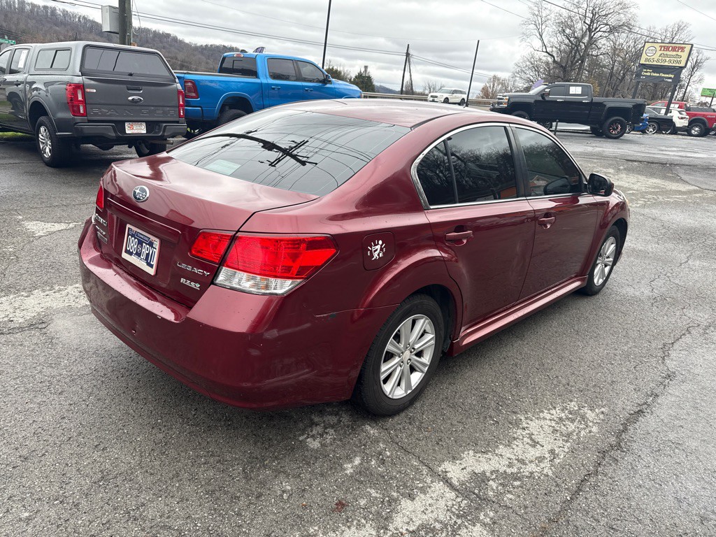 2011 Subaru Legacy Image 7