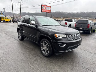 Image for 2019 Jeep Grand Cherokee Overland ID: 7039475