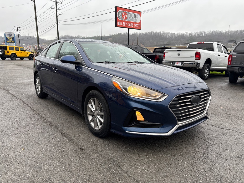2018 Hyundai Sonata Image 1