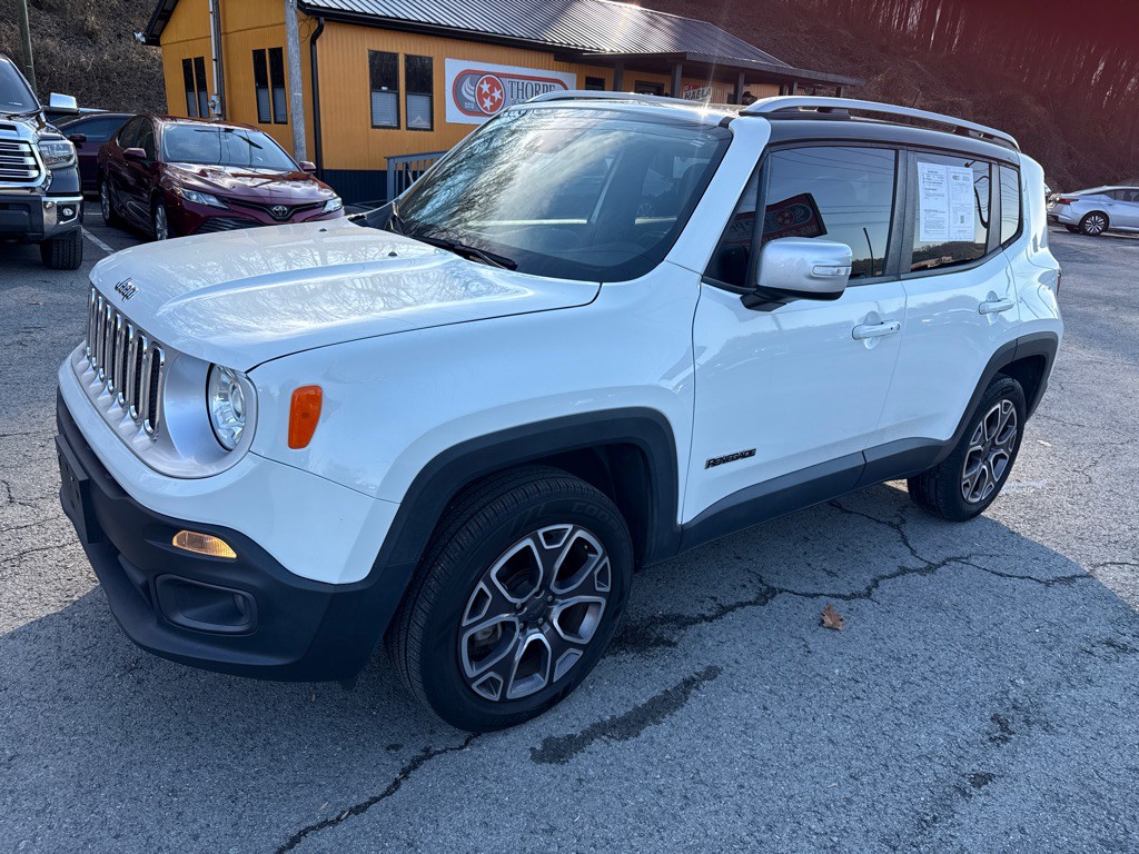 2018 Jeep Renegade Image 3