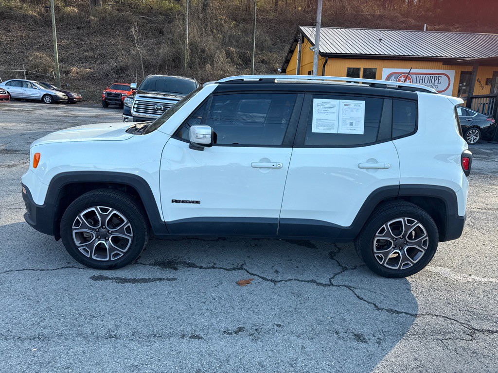 2018 Jeep Renegade Image 4