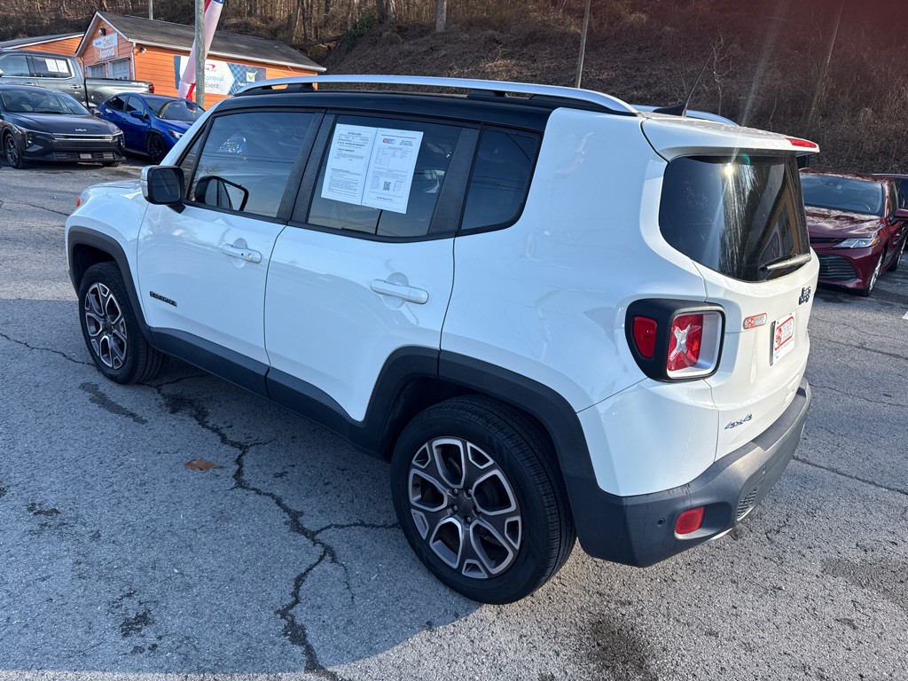 2018 Jeep Renegade Image 5