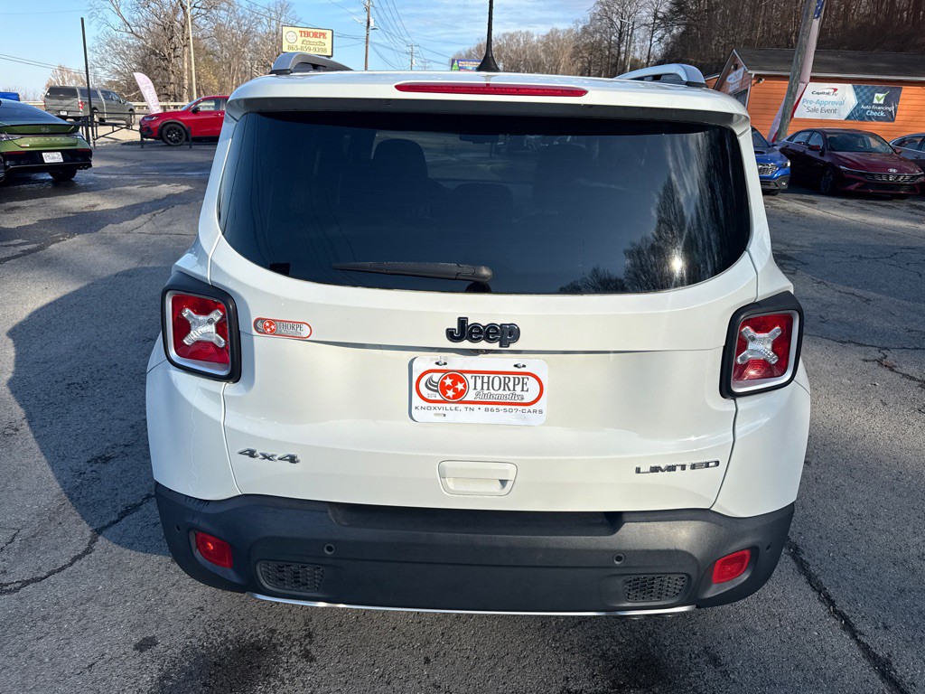 2018 Jeep Renegade Image 6