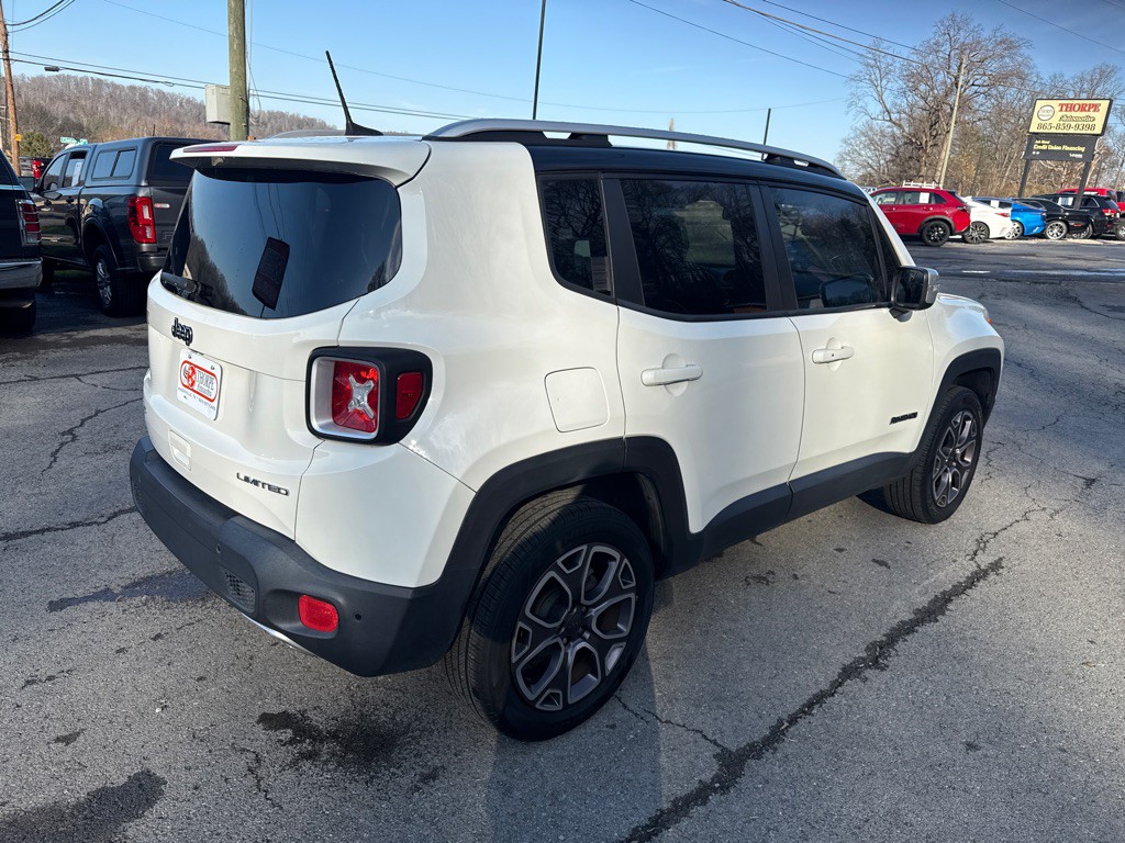 2018 Jeep Renegade Image 7