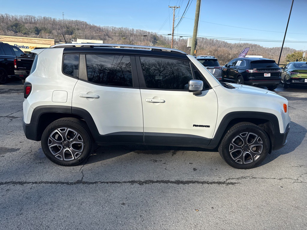 2018 Jeep Renegade Image 8
