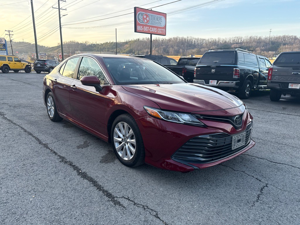 2020 Toyota Camry Image 1